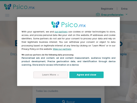 'psico.mx' screenshot
