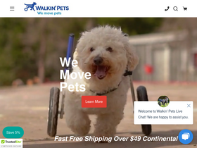 'handicappedpets.com' screenshot