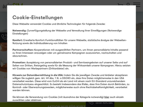 'winsim.de' screenshot