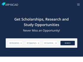 'armacad.info' screenshot