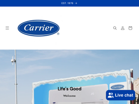 carrieregypt.xyz homepage screenshot
