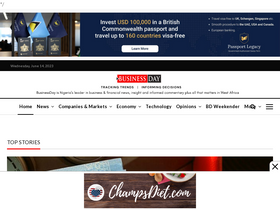 'businessday.ng' screenshot