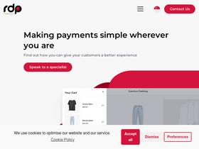 'reddotpayment.com' screenshot