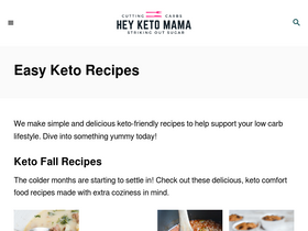 'heyketomama.com' screenshot