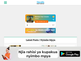 'yingamedia.com' screenshot