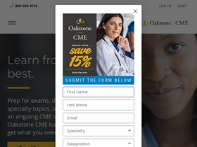 'oakstone.com' screenshot