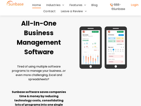 'sunbasedata.com' screenshot