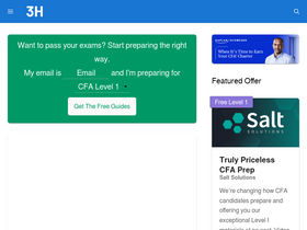 '300hours.com' screenshot