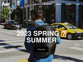 'aersf.jp' screenshot