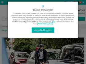 'tucanaldesalud.es' screenshot