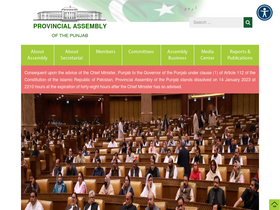 'pap.gov.pk' screenshot