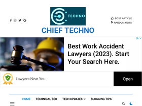 chieftechno.com