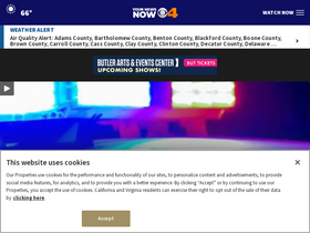 'cbs4indy.com' screenshot