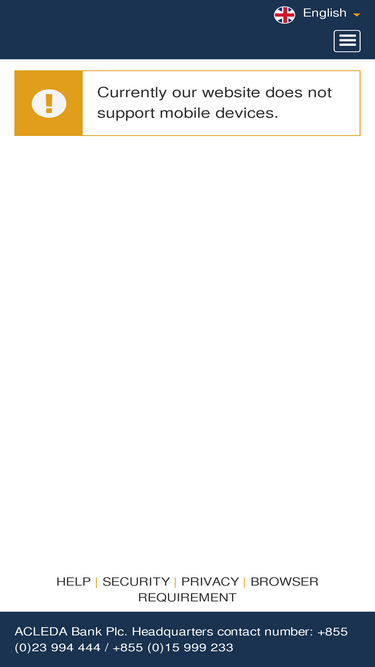 acledainternetbank.com.kh
