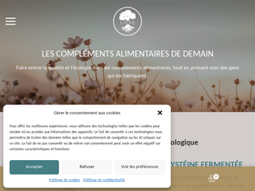 'unae.fr' screenshot