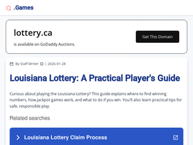 lottery.ca