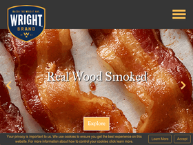 'wrightbrand.com' screenshot