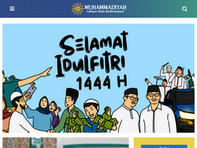 'mpk.muhammadiyah.or.id' screenshot