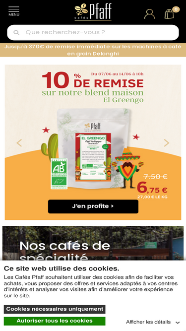 cafes-pfaff.com