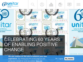 'unitar.org' screenshot