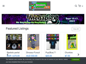 'thedealersden.com' screenshot