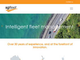 'sgfleet.com' screenshot