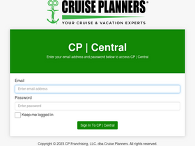 'cruiseplannersnet.com' screenshot