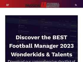 'passion4fm.com' screenshot