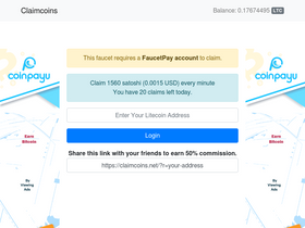 claimcoins.net