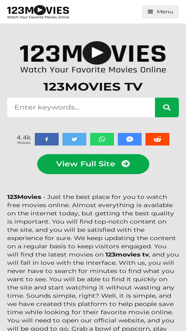 123movies best sale and tv