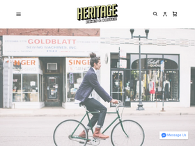 heritagebikesandcoffee.com