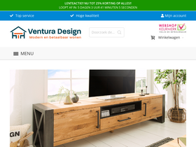 'venturadesign.nl' screenshot