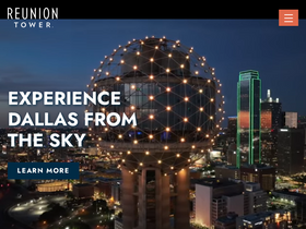 'reuniontower.com' screenshot