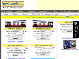 'go4mumbai.com' screenshot