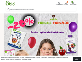 'obio.ro' screenshot
