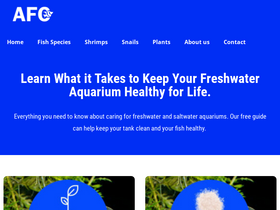 'aquariumfishcity.com' screenshot