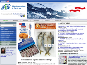 'seafood.media' screenshot