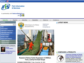 'seafood.media' screenshot