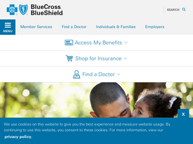 'bcbs.com' screenshot