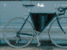 'fujibikes.jp' screenshot