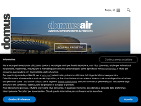 'domusweb.it' screenshot