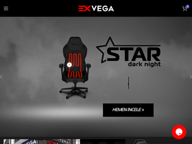 'exvega.com' screenshot