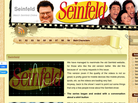 'seinfeld-episodess.blogspot.com' screenshot