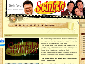 watchseinfeld Competitors Top Sites Like watchseinfeld