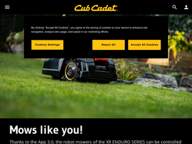 eu.cubcadet.com