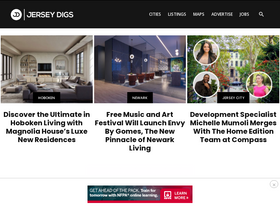 'jerseydigs.com' screenshot