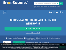 'shopbuddies.nl' screenshot