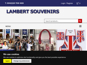 lambertsouvenirs.com