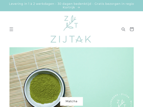ZijTak homepage screenshot