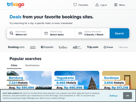 'trivago.co.id' screenshot